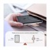 Батарея універсальна Choetech Magnetic Wireless 5000mAh 10W, USB-A,USB-C In/Out (B655 / 6932112104779)