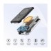 Батарея універсальна Choetech Magnetic Wireless 5000mAh 10W, USB-A,USB-C In/Out (B655 / 6932112104779)