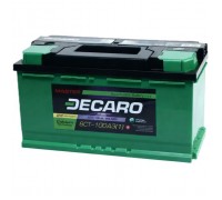 Акумулятор автомобільний DECARO 100Ah-12v MASTER (353х175х190), L, EN840 (6СТ-100 А3 (1) M)