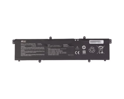 Акумулятор до ноутбука ASUS ExpertBook B1400 (C31N1915) 11.4V 3600mAh PowerPlant (NB432417)
