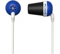 Навушники Koss The Plug Noise Isolating Blue (196544.101)