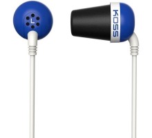 Навушники Koss The Plug Noise Isolating Blue (196544.101)