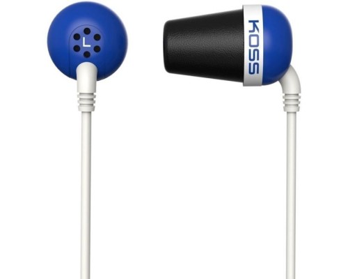 Навушники Koss The Plug Noise Isolating Blue (196544.101)