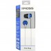 Навушники Koss The Plug Noise Isolating Blue (196544.101)