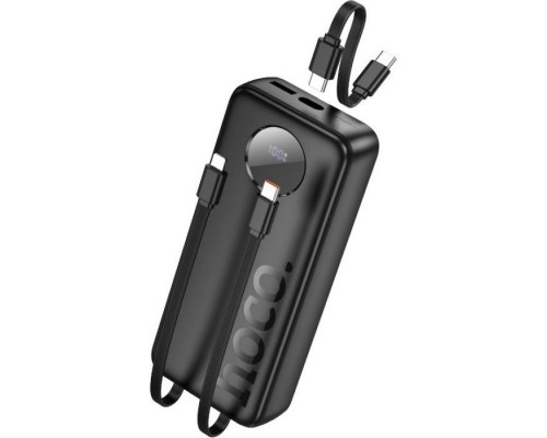 Батарея універсальна HOCO 20000mAh, PD/20W, 22.5W, Black (J132A / 42067 / Black)