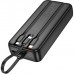 Батарея універсальна HOCO 20000mAh, PD/20W, 22.5W, Black (J132A / 42067 / Black)