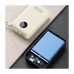 Батарея універсальна Dudao 20000mAh K14+ 22.5W, PD, QC, USB-A, USB-C(In/Out), with built-in USB-C/Lightning cables, White (6977196680023)