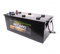 Акумулятор автомобільний DECARO 190Ah-12v START L, EN1250 (6СТ-190 АЗ (3) S)