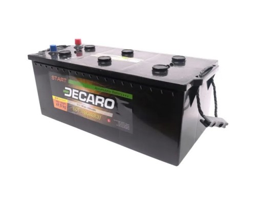 Акумулятор автомобільний DECARO 190Ah-12v START L, EN1250 (6СТ-190 АЗ (3) S)