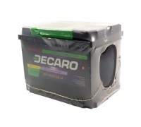 Акумулятор автомобільний DECARO 60Ah-12v MASTER R,EN580 (6СТ-60 А3 (0) M)
