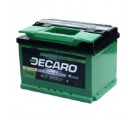 Акумулятор автомобільний DECARO 60Ah-12v PROFI R,EN600 (6СТ-60 АЗ (0) PRO)
