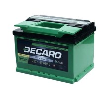 Акумулятор автомобільний DECARO 60Ah-12v PROFI R,EN600 (6СТ-60 АЗ (0) PRO)