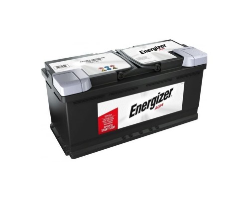 Акумулятор автомобільний Energizer 105Ah-12v Premium AGM R,EN950 (605 901 095)