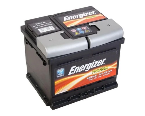 Акумулятор автомобільний Energizer 44Ah-12v Premium R, EN440 (544 402 044)