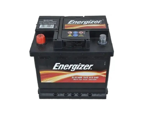 Акумулятор автомобільний Energizer 45Ah-12v L, EN400 (545 413 040)