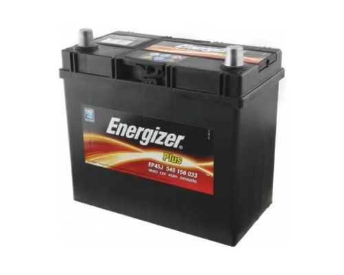 Акумулятор автомобільний Energizer 45Ah-12v Plus R, EN330 (545 156 033)