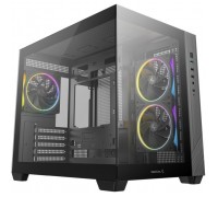 Корпус для ПК Deepcool CG330 3F Black (R-CG330-BKNGM3-G)