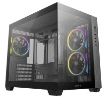 Корпус для ПК Deepcool CG330 3F Black (R-CG330-BKNGM3-G)