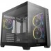 Корпус для ПК Deepcool CG330 3F Black (R-CG330-BKNGM3-G)