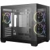 Корпус для ПК Deepcool CG330 3F Black (R-CG330-BKNGM3-G)