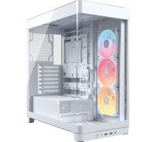 Корпус для ПК Corsair FRAME 4500X LX-R RGB Tempered Glass White (CC-9011317-WW)