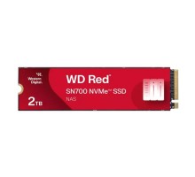 Накопичувач SSD M.2 2280 2TB SN700 RED WD (WDS200T1R0C-68BDK0)