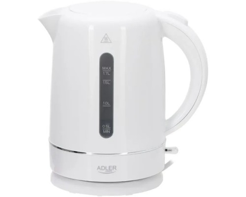Електрочайник Adler AD 1385 white