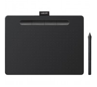 Графічний планшет Wacom Intuos M Black (CTL-6100K-А)
