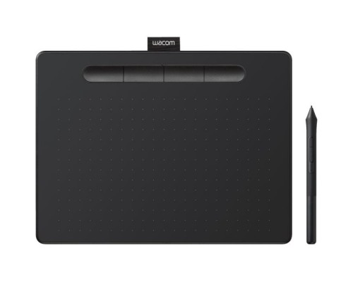 Графічний планшет Wacom Intuos M Black (CTL-6100K-А)