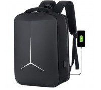 Рюкзак для ноутбука Voltronic 15.6", TT-2020-2G, Nylon, Polyester, Oxford, Gray, USB (TT-2020-2G)