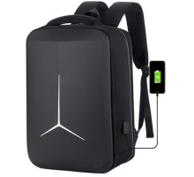 Рюкзак для ноутбука Voltronic 15.6", TT-2020-2G, Nylon, Polyester, Oxford, Gray, USB (TT-2020-2G)