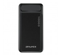 Батарея універсальна AWEI 10000mAh P5K, 10W, Black (6954284094009)