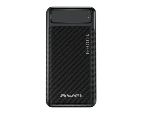 Батарея універсальна AWEI 10000mAh P5K, 10W, Black (6954284094009)