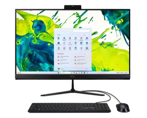 Комп'ютер Acer Aspire C27-2G AiO / Core5 120U, 16, 512, WiFi, кл+м (DQ.BRSME.001)