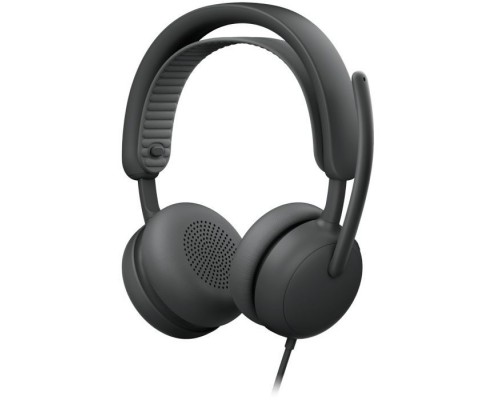 Навушники Logitech Zone Wired 2 for Business USB Graphite (981-001618)