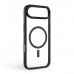 Чохол до мобільного телефона Armorstandart Unit MagCase Apple iPhone 17 Air Black + Orange Button Set (ARM90582)
