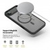 Чохол до мобільного телефона Armorstandart Unit MagCase Apple iPhone 17 Air Black + Orange Button Set (ARM90582)