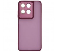 Чохол до мобільного телефона Armorstandart ShadeX Motorola G17 4G / G17 Power 4G Wine Red (ARM91318)