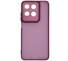 Чохол до мобільного телефона Armorstandart ShadeX Motorola G17 4G / G17 Power 4G Wine Red (ARM91318)
