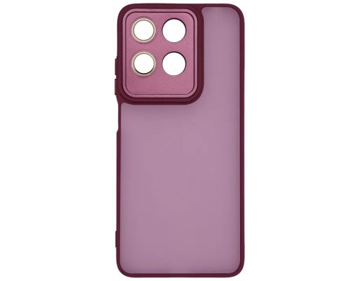 Чохол до мобільного телефона Armorstandart ShadeX Motorola G17 4G / G17 Power 4G Wine Red (ARM91318)