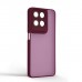 Чохол до мобільного телефона Armorstandart ShadeX Motorola G17 4G / G17 Power 4G Wine Red (ARM91318)