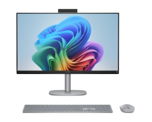 Комп'ютер HP OmniStudioX AI 27-cs1003ua AiO / Ultra7 256V, 16, 1TB, WiFi, кл+м, W11NGP (D3SB8EA)
