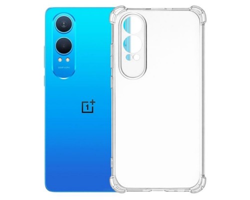 Чохол до мобільного телефона BeCover Anti-Shock OnePlus Nord CE 4 Lite Clear (715074)