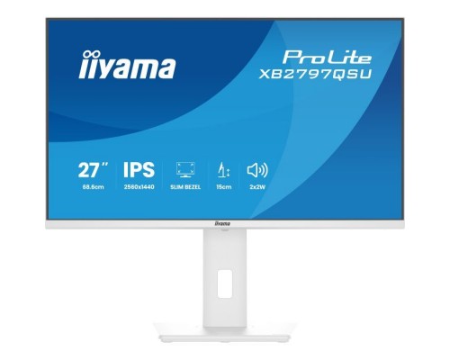Монітор iiyama XB2797QSU-W1