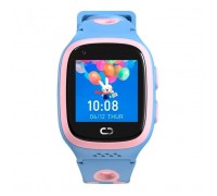 Смарт-годинник Canyon ZEFIR KW-49 E-SIM 4G GPS Pink-Blue Дитячий смарт-годинник (CNE-KW49PB)