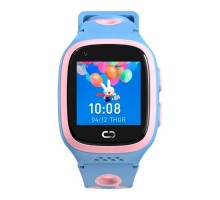 Смарт-годинник Canyon ZEFIR KW-49 E-SIM 4G GPS Pink-Blue Дитячий смарт-годинник (CNE-KW49PB)