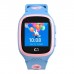 Смарт-годинник Canyon ZEFIR KW-49 E-SIM 4G GPS Pink-Blue Дитячий смарт-годинник (CNE-KW49PB)
