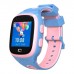 Смарт-годинник Canyon ZEFIR KW-49 E-SIM 4G GPS Pink-Blue Дитячий смарт-годинник (CNE-KW49PB)