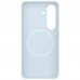Чохол до мобільного телефона Samsung Silicone Magnet S26 Light Blue (EF-ES942CLEGWW)