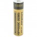 Акумулятор 18650 3600mah (3300-3600mah), 3.7V(2.75-4.2V), Yellow Liitokala (Lii-36S-JT)